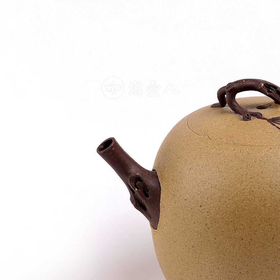 全手听松壶(薄胎)