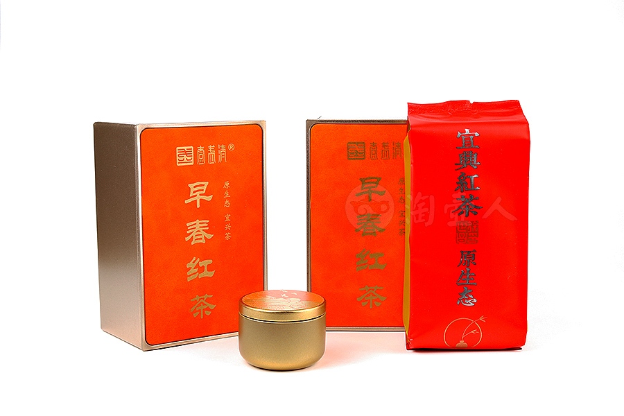 一盏清·宜兴早春红茶