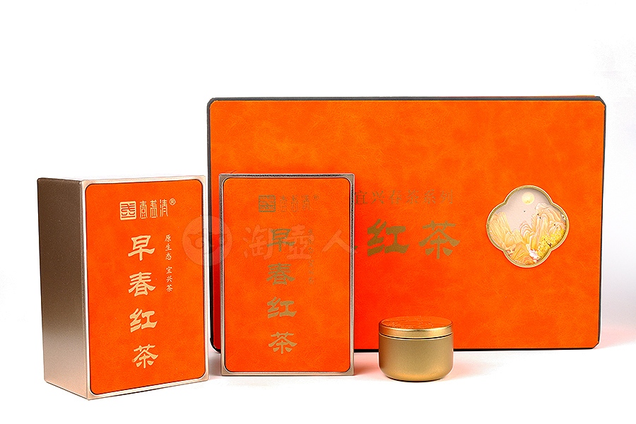 一盏清·宜兴早春红茶