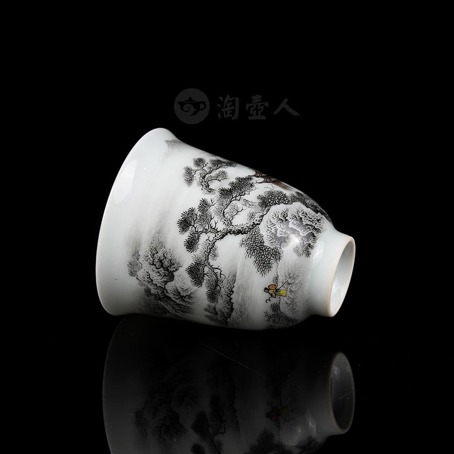 墨韵闻香杯