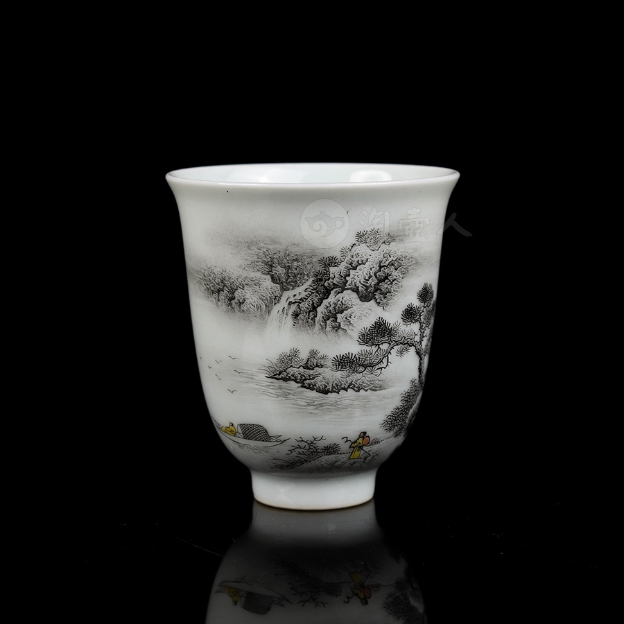 墨韵闻香杯