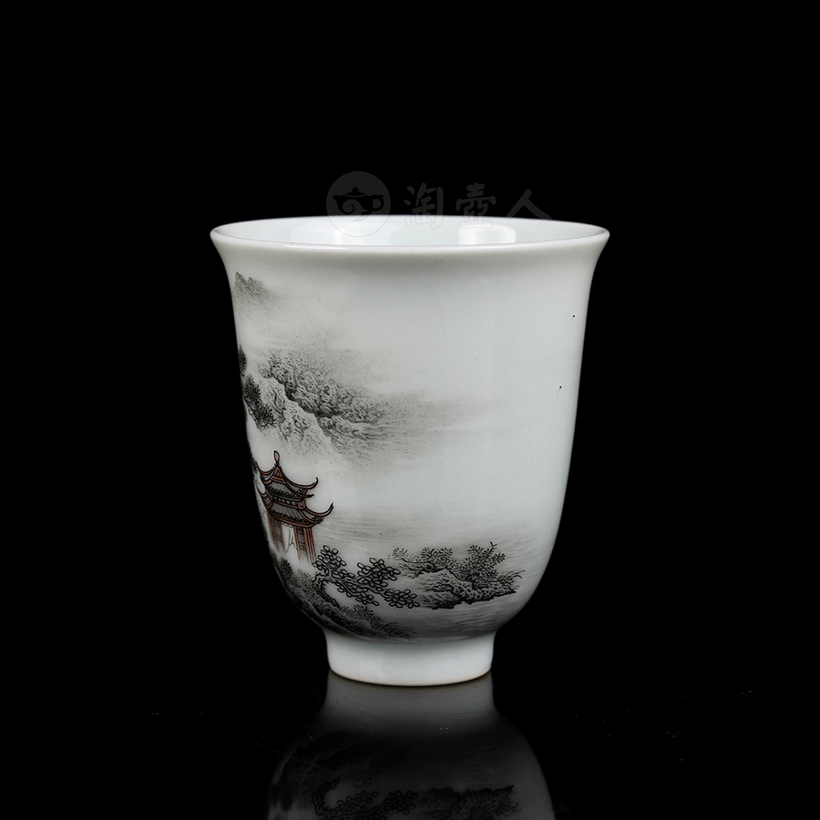 墨韵闻香杯