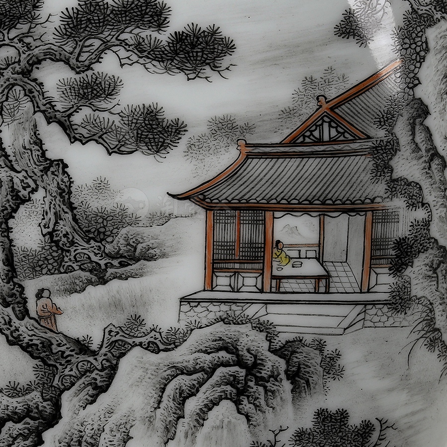 墨韵壶承