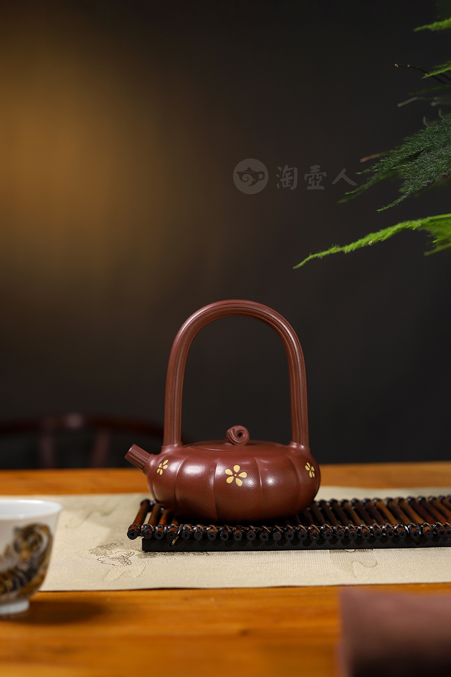 全手缘梦提梁壶