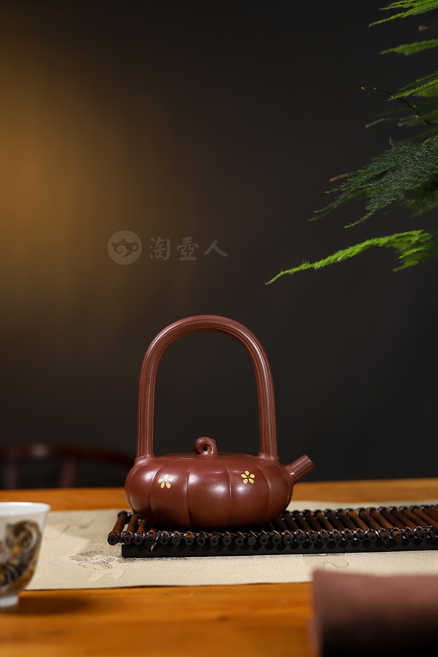 全手缘梦提梁壶