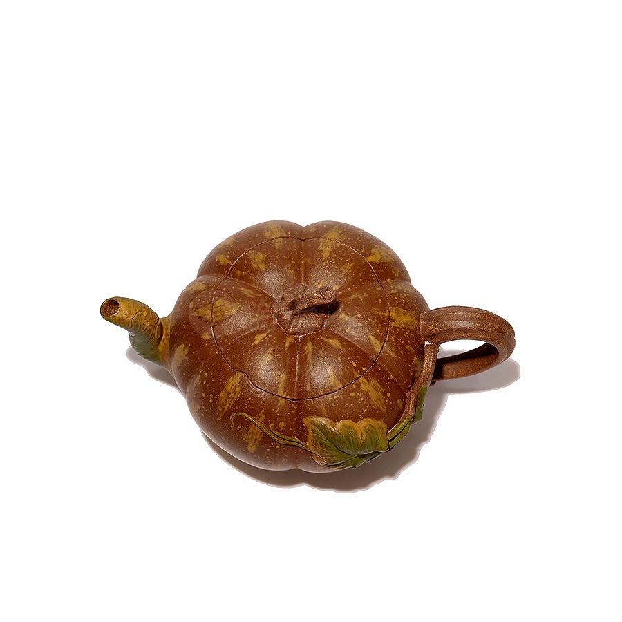 全手金瓜壶(薄胎)
