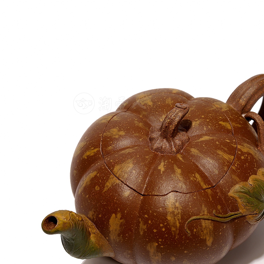 全手金瓜壶(薄胎)