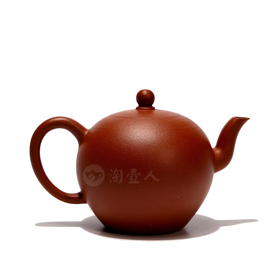 全手鸣远一粒珠壶
