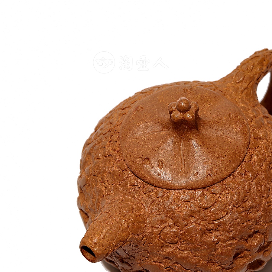 全手供春壶