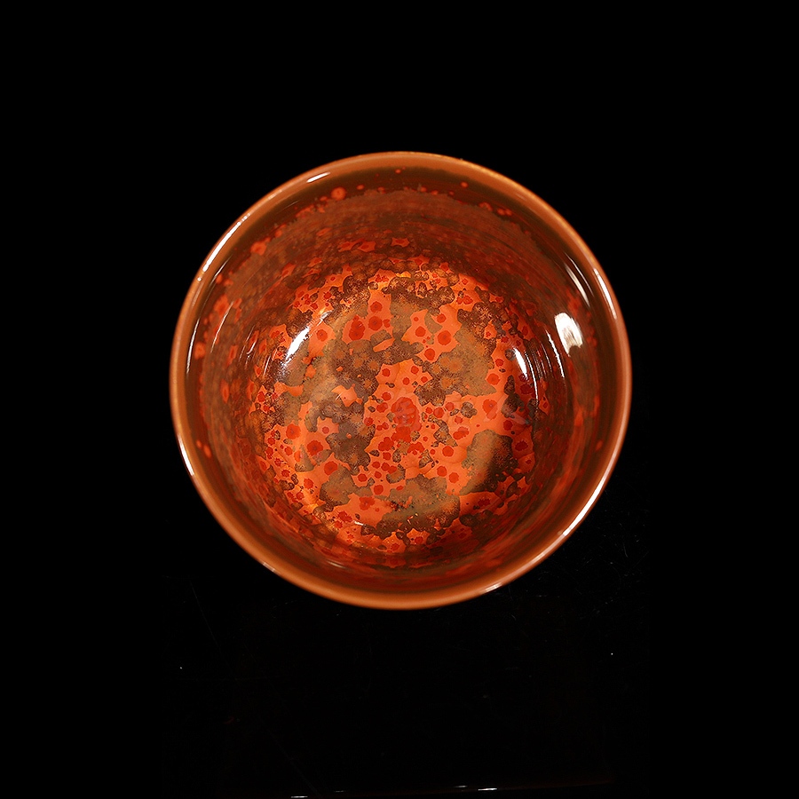 天目盏(鸡血红)