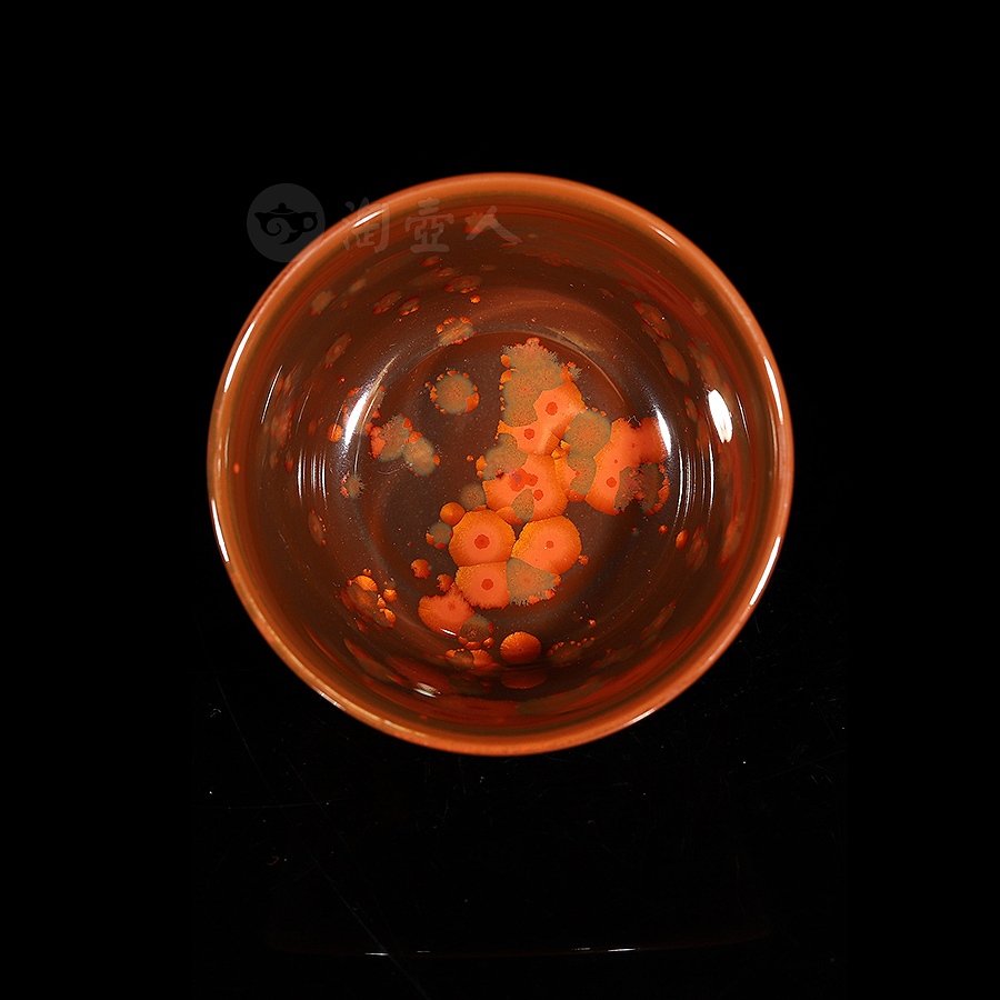 天目盏(鸡血红)