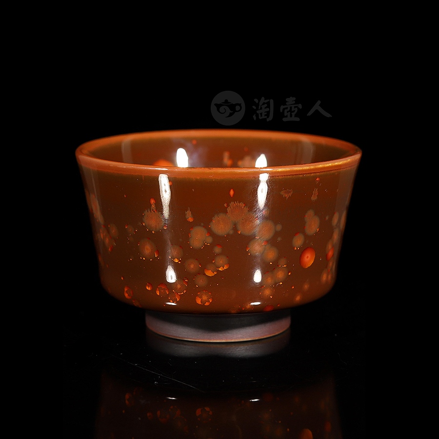 天目盏(鸡血红)