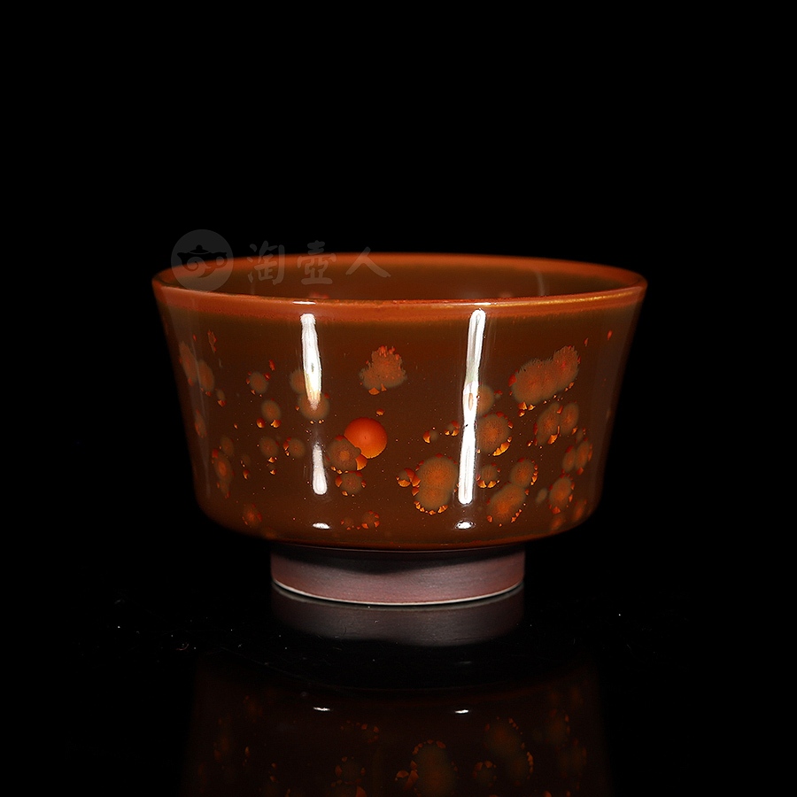 天目盏(鸡血红)