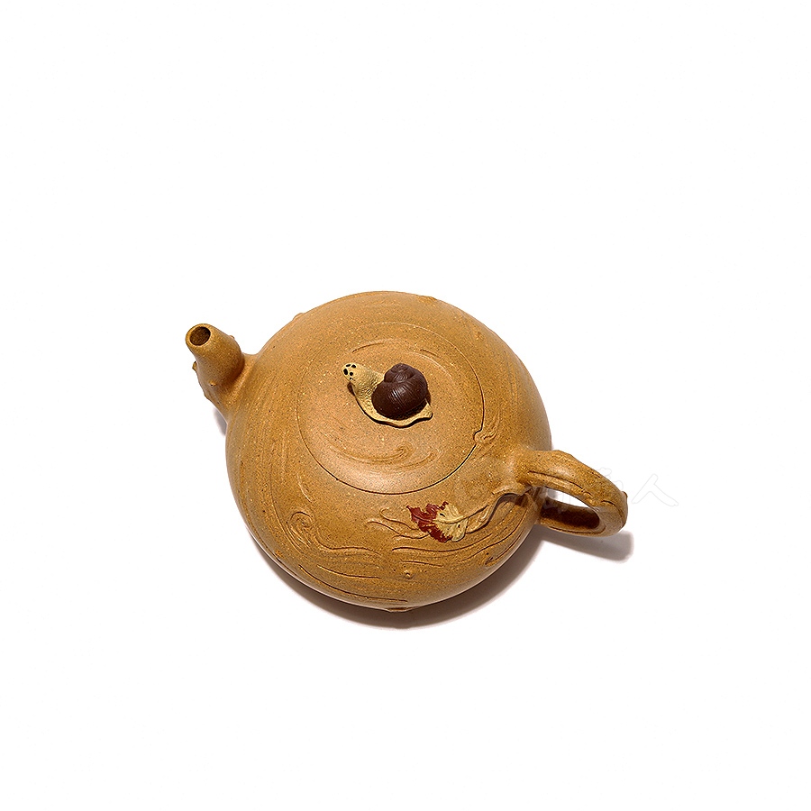 全手曼吟壶(薄胎)