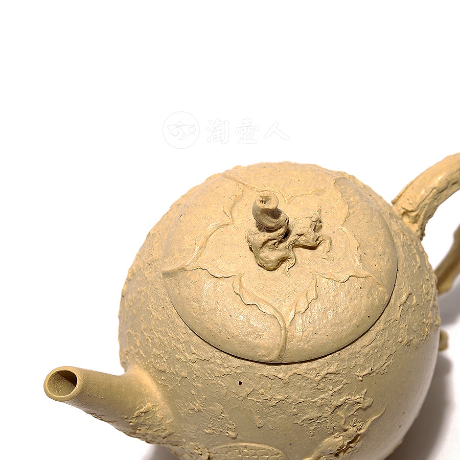 全手云龙供春(薄胎)