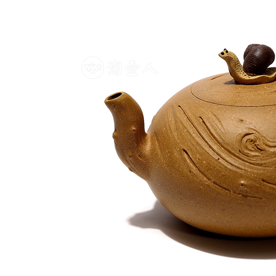 全手曼吟壶(薄胎)