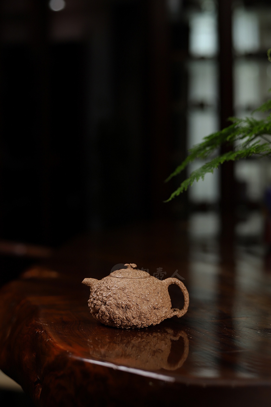 全手薄胎灵芝供春