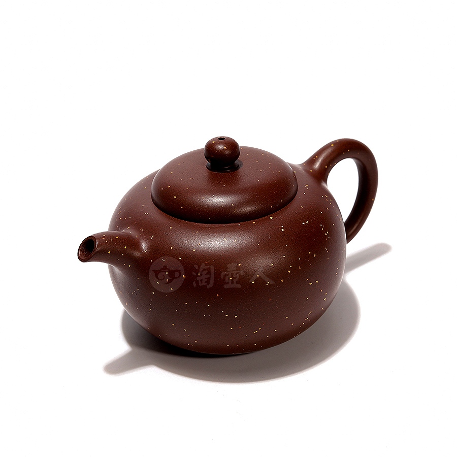 全手圆珠壶(点砂)