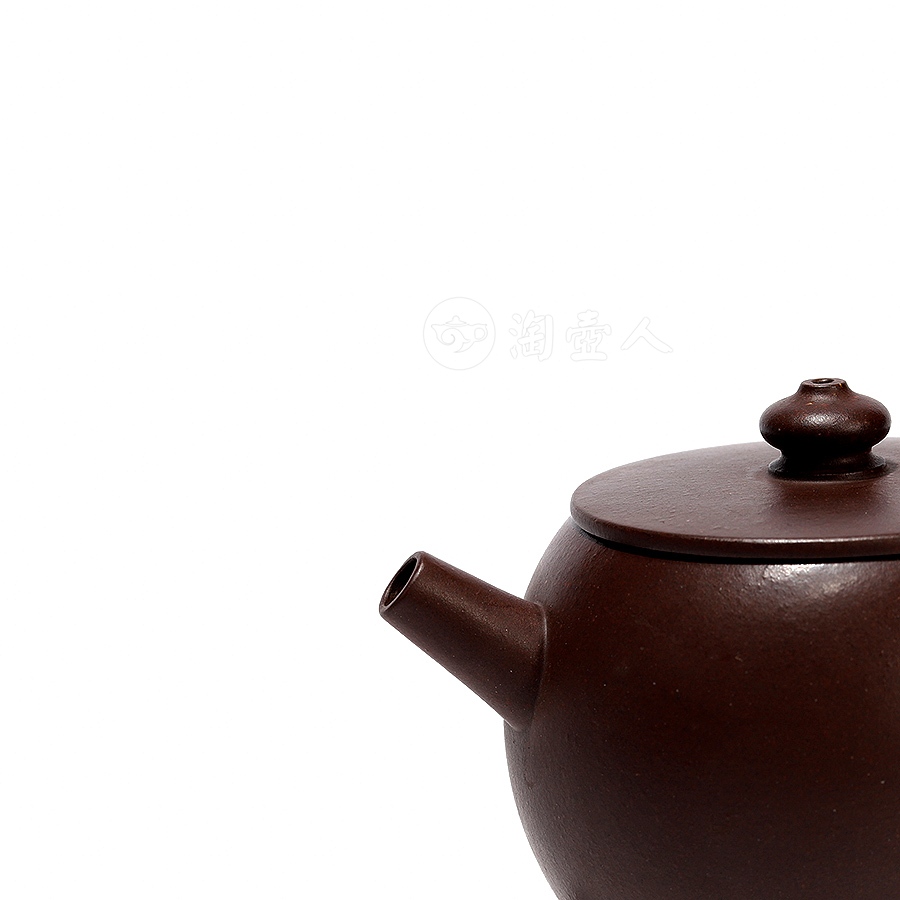 福鼓壶(泥绘)