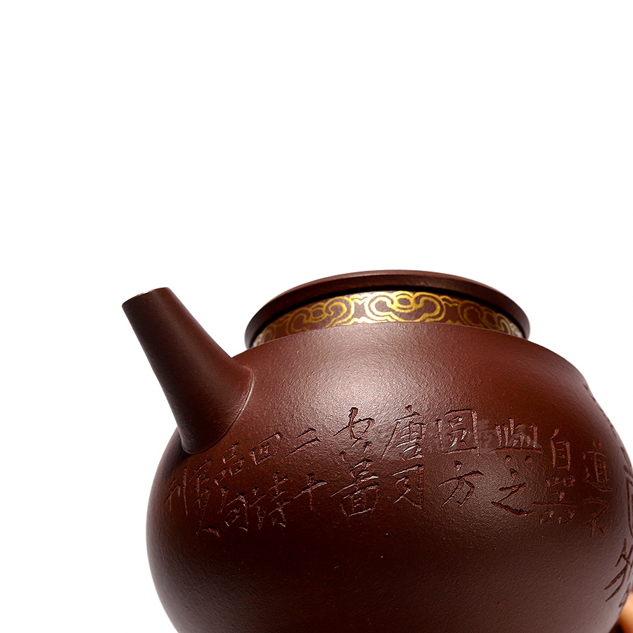 高尊壶(描金)