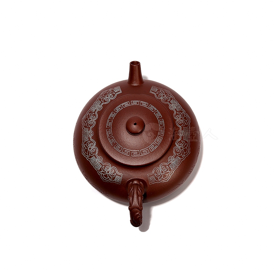 中鼎壶(嵌银丝)