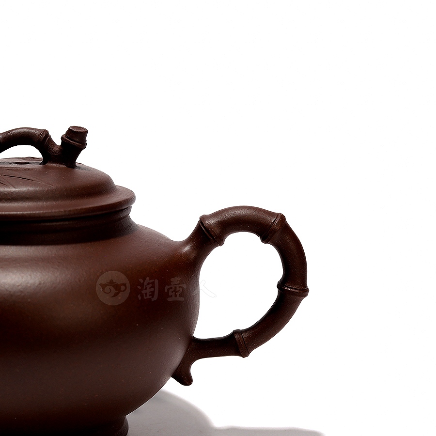 全手小型竹节壶
