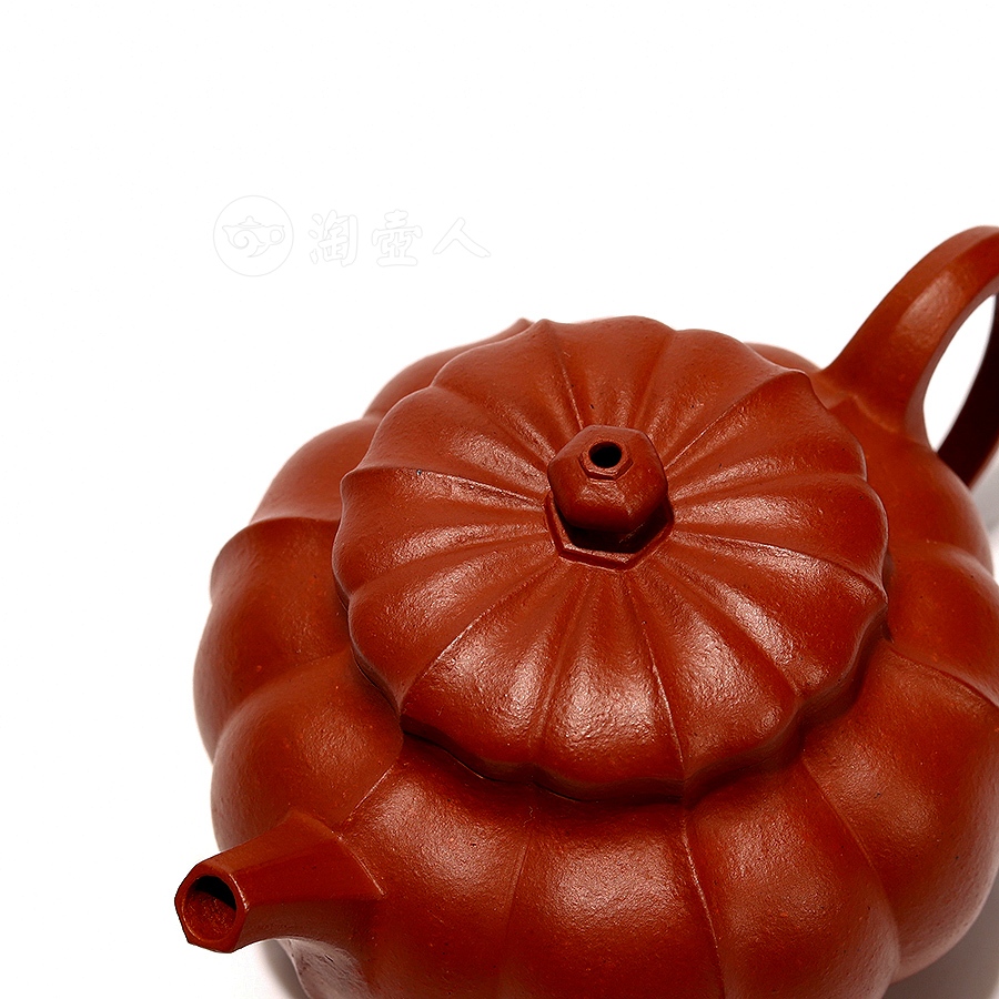 全手葵瓣莲子壶