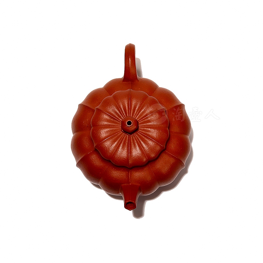 全手葵瓣莲子壶