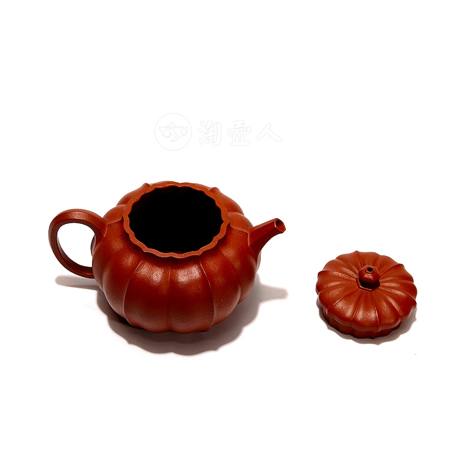 全手葵瓣莲子壶