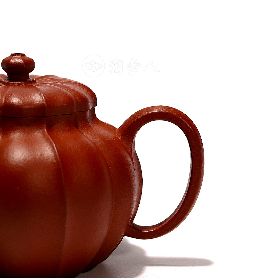 全手葵瓣莲子壶