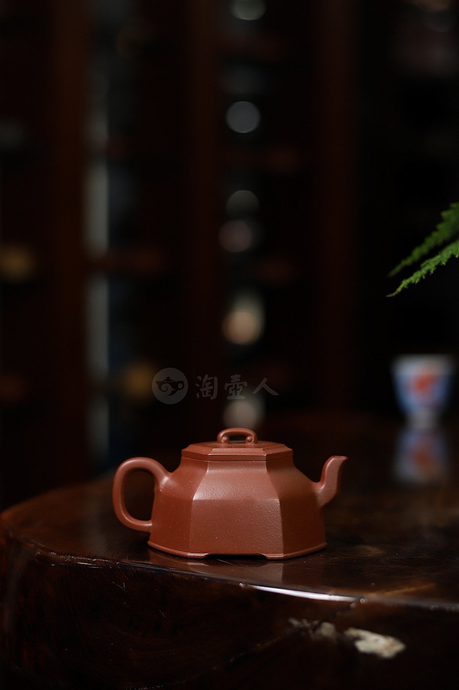 全手六方隐式壶(薄胎)