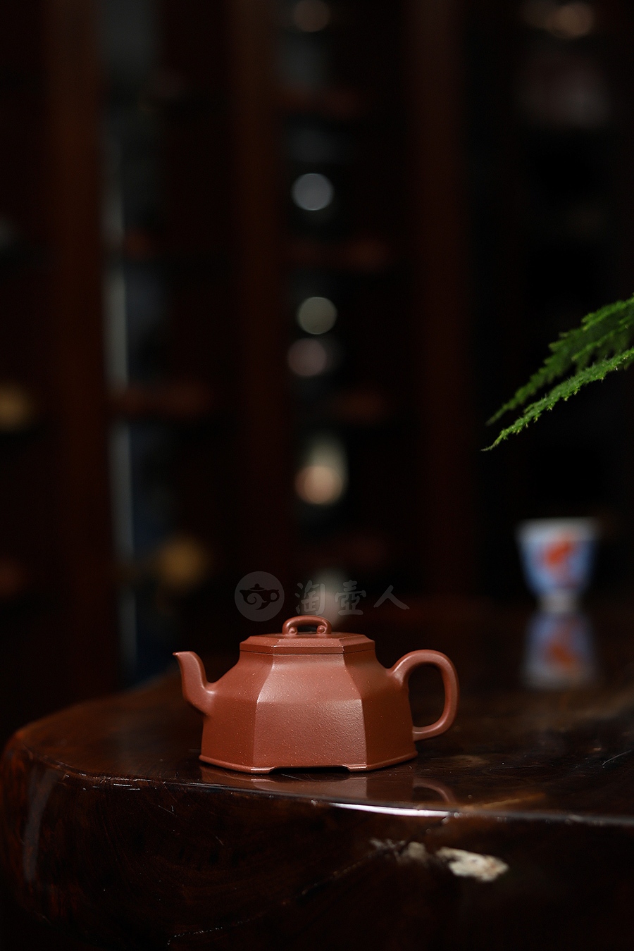 全手六方隐式壶(薄胎)