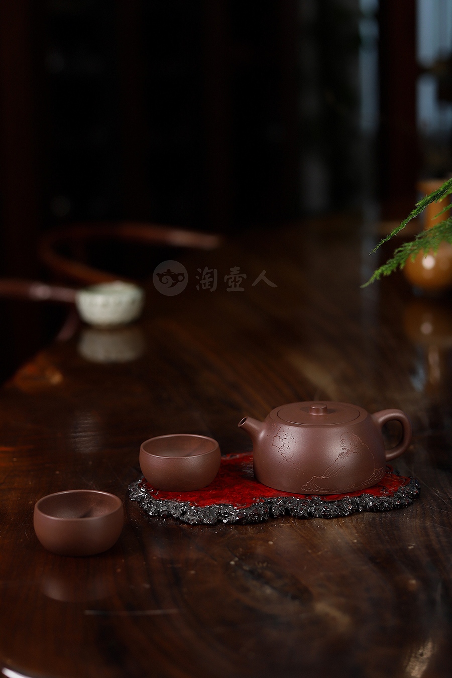 曼生井栏壶(王翔书铭)