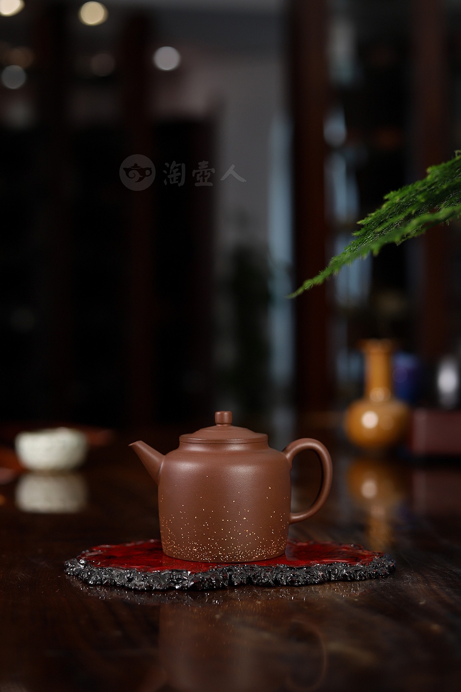 全手润础(薄胎点砂·大)