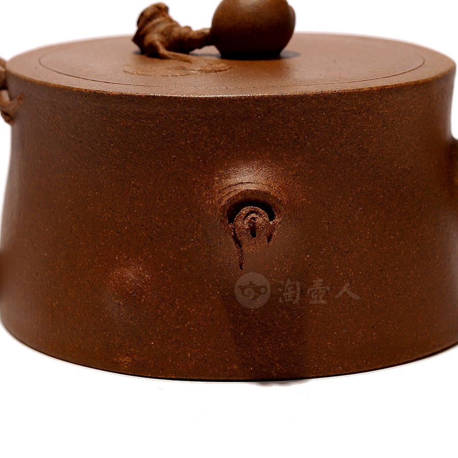 全手枇杷桩壶(薄胎)