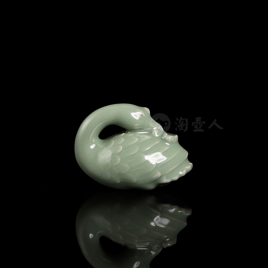 鸿瑞衔芝·天鹅