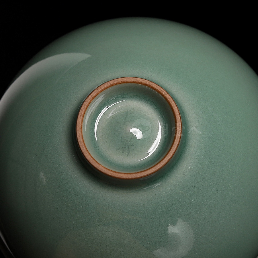 青釉束口盏(大)