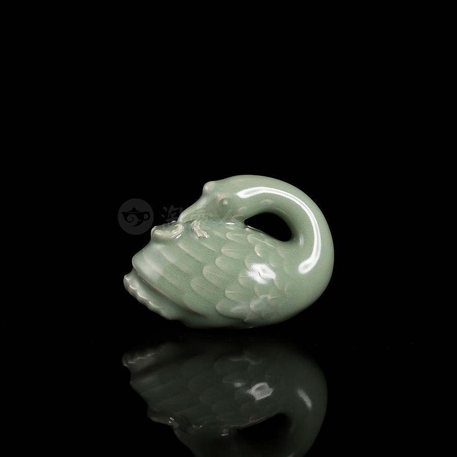 鸿瑞衔芝·天鹅