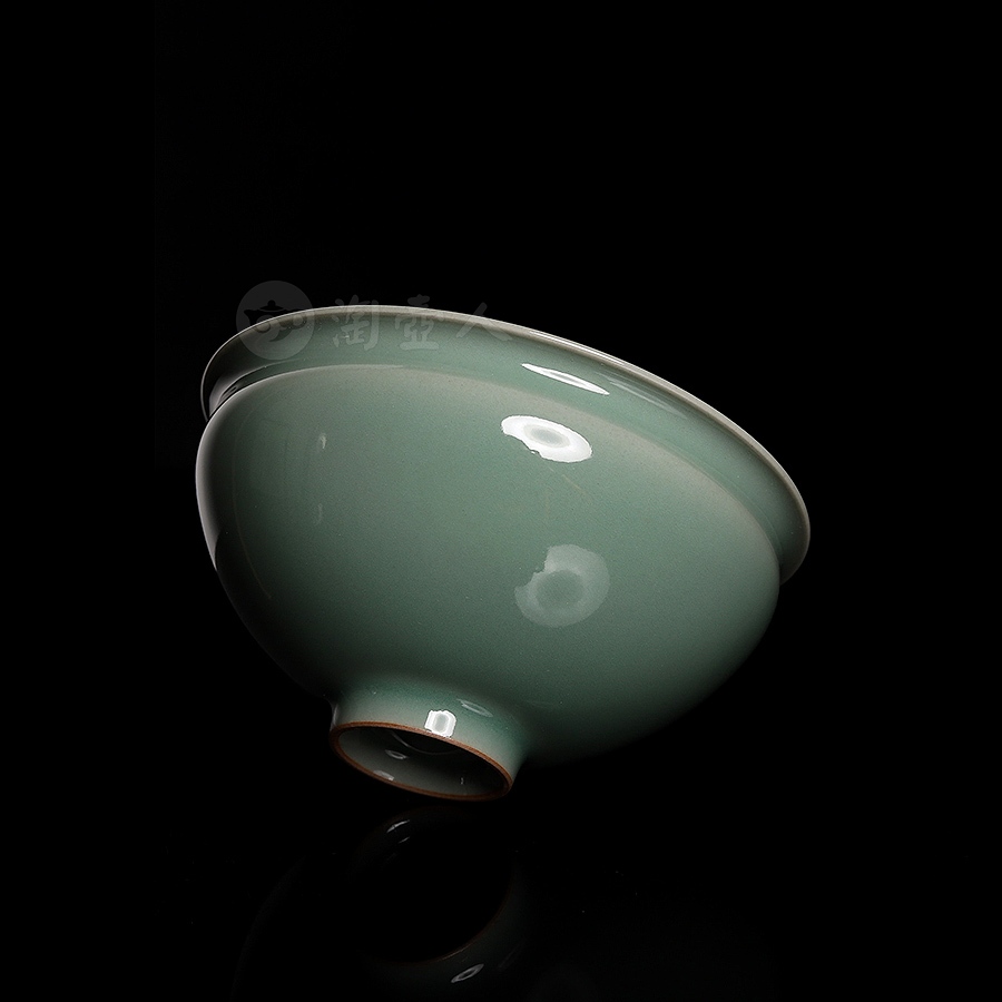 青釉束口盏(大)