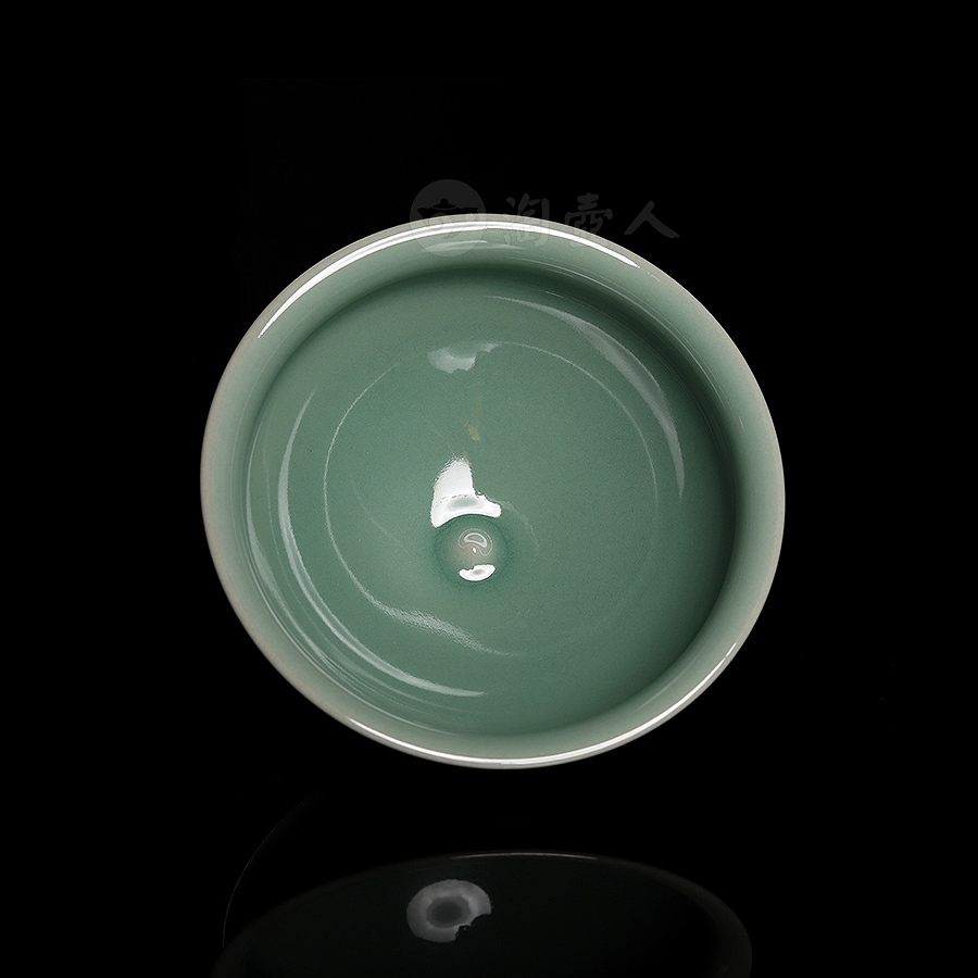 青釉束口盏(大)