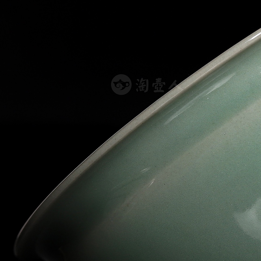 青釉束口盏(大)