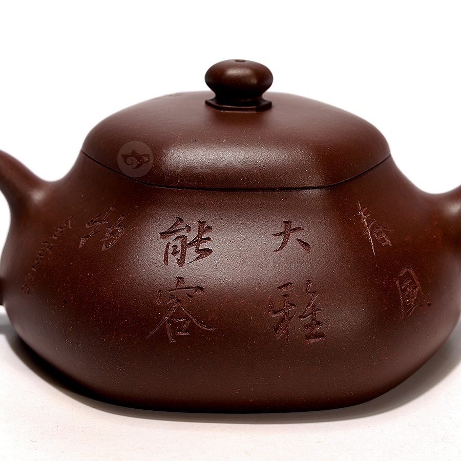 六方静乐壶(蒋鑫潮书铭)
