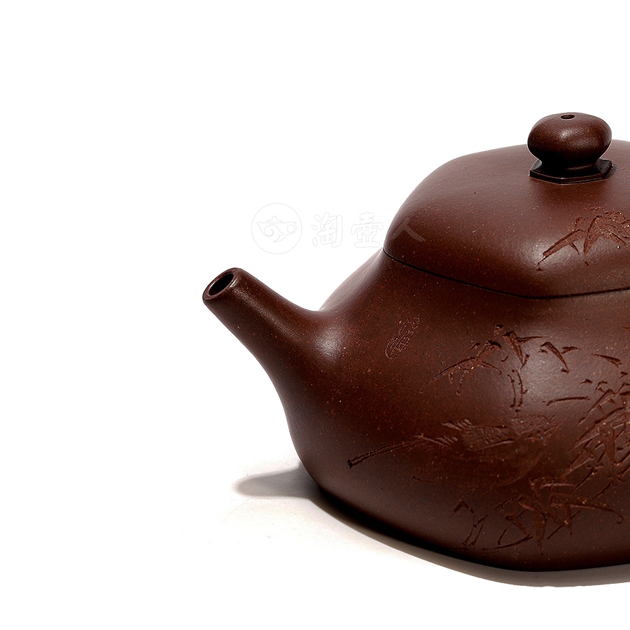 六方静乐壶(蒋鑫潮书铭)