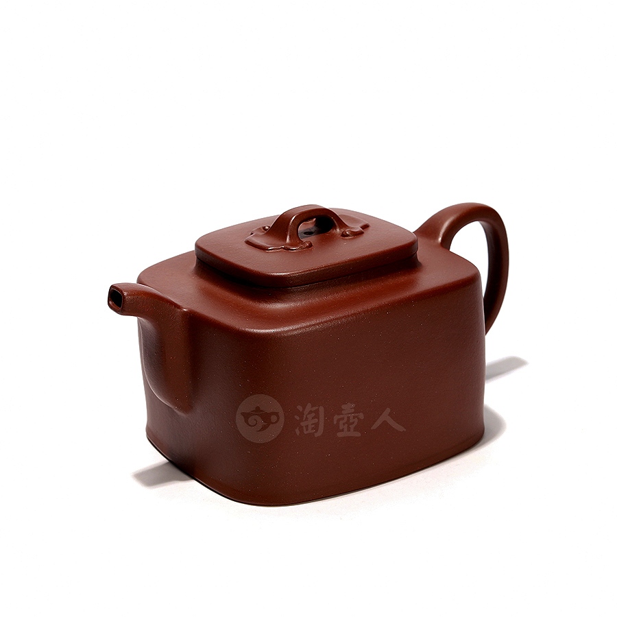 全手四方集露壶