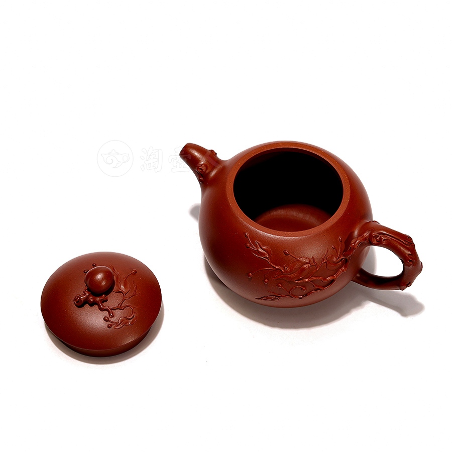 全手樱桃壶(薄胎)