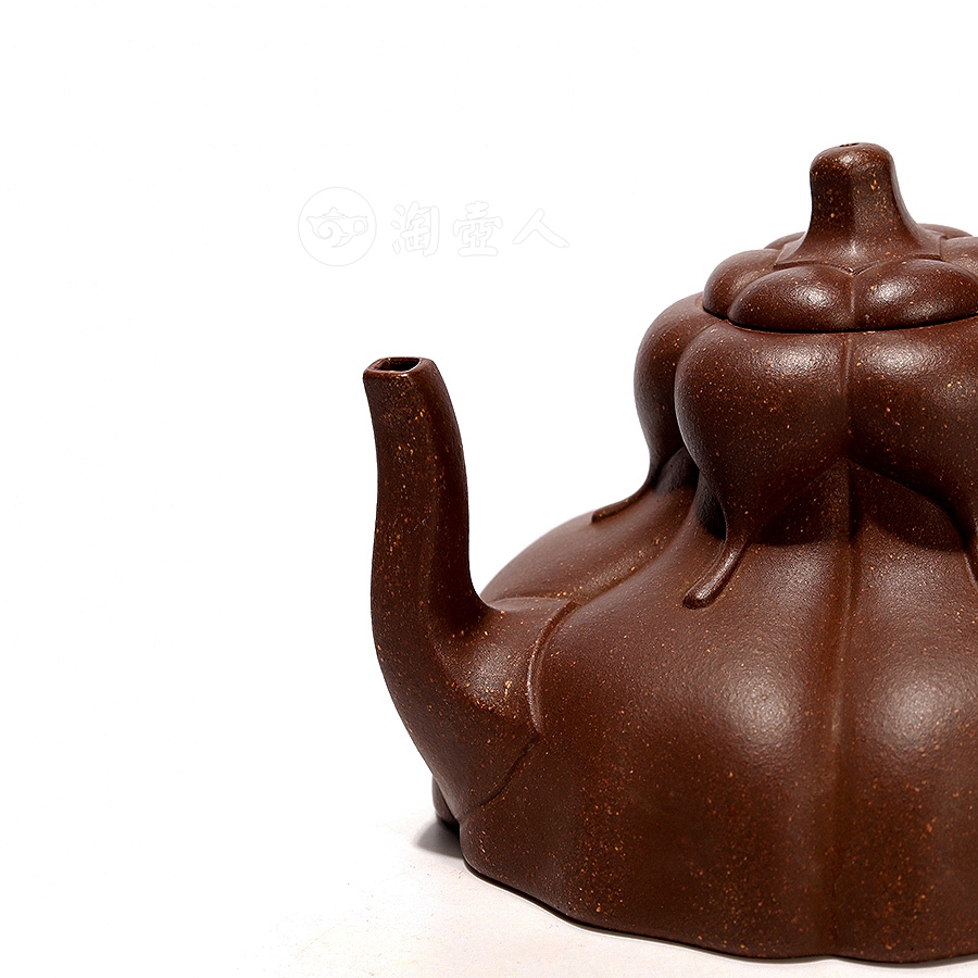 全手玉兰花壶