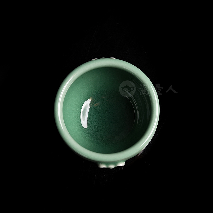 如意风水缸杯