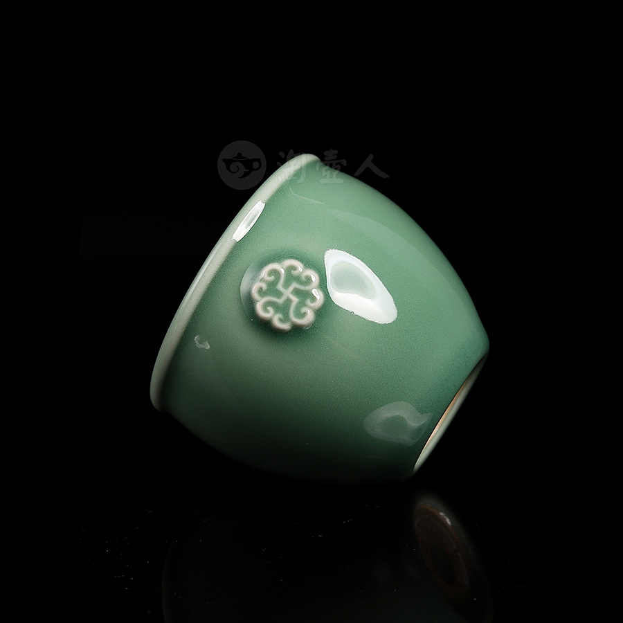 万福缸杯