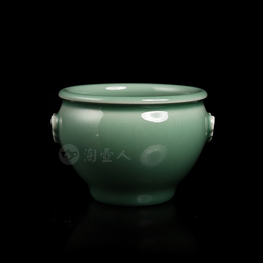 如意风水缸杯