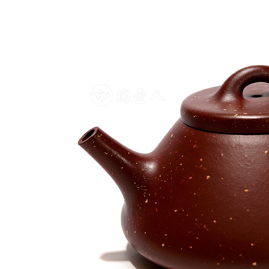 全手铺砂子冶壶